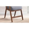 CAVINAS 32/28 inch Wide 100% Polyester Accent Chair with Cushion Back,Modern Upholstered Armchair for Living Room - 4 of 4