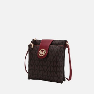 MKF Collection Wrigley M Signature Crossbody Bag Mia K - 1 of 4