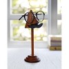 Store Indya Handcrafted Rosewood Wooden Spectacle/Sunglasses Holder - 3 of 4