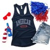 Simply Sage Market Women's Varsity American Babe Graphic Racerback Tank - 2 of 2