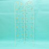 NicBex Raised Garden Bed with Trellis 86.7"x19.7"Garden Trellis Rustproof Lattice Panels, Flower Support for Outside - 3 of 4