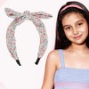 Unique Bargains Women's Retro Bow Headbands 1 Pc - 2 of 4