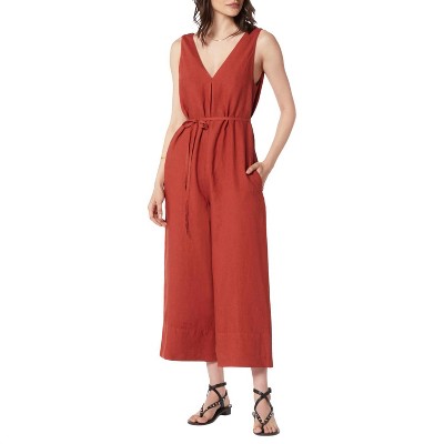 Women's BRIER LINEN JUMPSUIT - Joie