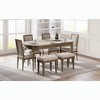 Button-Tufted Entryway Bedroom Dining Bench-Upholstered Bench for Bedroom End of Bed - 2 of 4