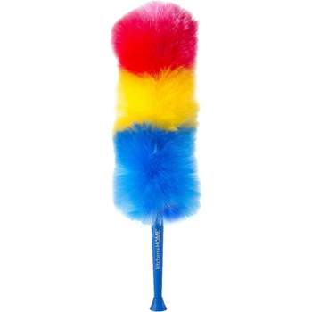 Kitchen + Home Rainbow Static Duster - 23" Electrostatic Feather Duster