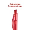 Staples Sonix Retractable Gel-Ink Pens Medium Point Red Dozen (13562-CC) 651255 - 4 of 4