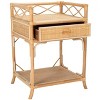 Rumi 1 Drawer 1 Shelf Nightstand - NST4004 - Safavieh - 4 of 4