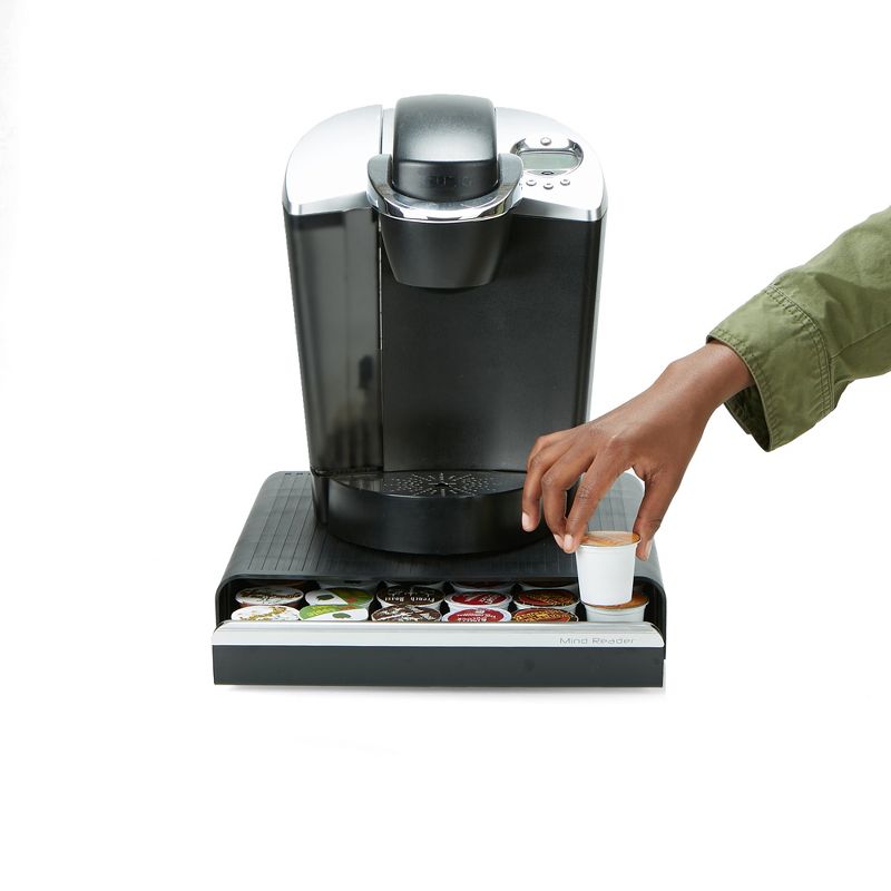 Mind Reader Single Serve Coffee Pod Drawer and Holder [36 Capacity], 4 of 10