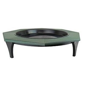 JCS Wildlife Ground Garden Poly Lumber Low Profile Bird Bath 16 inch - 1 of 4