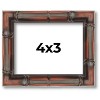 PosterPalooza | 4x3 Bamboo Picture Frame, UV Acrylic, 4 Finishes - Brown, Black, Gold, and Natural - 2 of 4