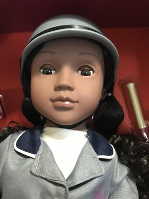 Our Generation Rashida Posable 18 Horseback Riding Doll & Storybook :  Target