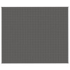 vidaXL Weighted Blanket Gray 86.6"x102.4" 33.1 lb Fabric - 3 of 4
