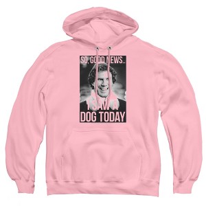 Elf Must Love Dogs Adult Pull-Over Hoodie - 1 of 4