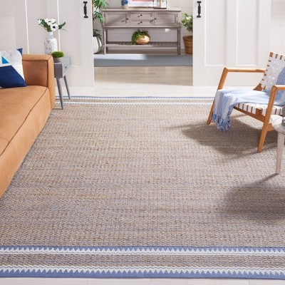Natural Fiber NF874 Hand Woven Indoor Rugs - Safavieh