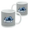 Baruch College Secondary Logo Ceramic Coffee Mug Novelty Gift Mugs for Coffee Tea and Hot Drinks 11oz White - 2 of 4