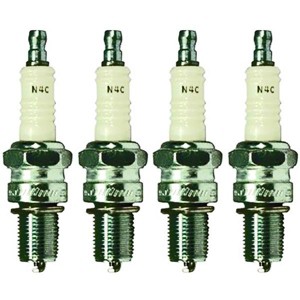 Champion N4C-4PK Copper Plus Small Engine Spark Plug Stock - 803 (4 Pack) - 1 of 2