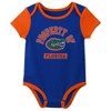 NCAA Florida Gators Infant 3pk Bodysuit - image 4 of 4