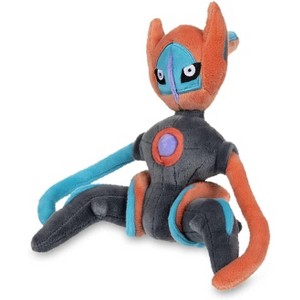 Pokemon 5 Inch Sitting Cuties Plush - Deoxys (Speed Forme) - 1 of 4