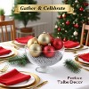 20 PCS Shatterproof Christmas Ball Ornaments, 2.36 Inch Plastic Hanging Balls in Red Gold Green Multiple Colors - 3 of 4