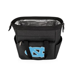 NCAA North Carolina Tar Heels On The Go Lunch Cooler - Black - 1 of 3