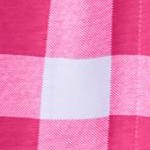 raspberry sorbet buffalo plaid