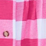 raspberry sorbet buffalo plaid