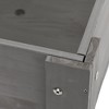 Anybear 31x31x16in Gray Wood Raised Garden Bed with Legs - 2 of 4