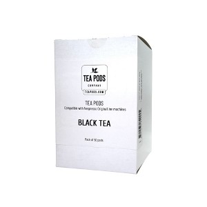 Black tea pods compatible with Nespresso OriginalLine - 1 of 4