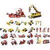 Paaaawaters 24 Sets Kids Block Sets Party Favors, Mini Car Block Toys, Great for Gift Bag Fillers, Classroom Prizes - 3 of 4