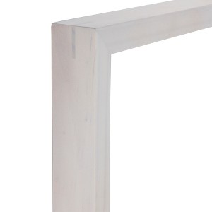 Ambiance Framing Gallery Wood Frame Single 12x24" - Off-White - 1 of 1