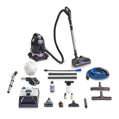 Prolux CTX Water Filtration Bagless Canister Vacuum Cleaner W/ Shampooer Air Purifier