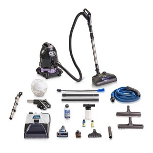 Prolux CTX Water Filtration Bagless Canister Vacuum Cleaner W/ Shampooer Air Purifier - 1 of 4