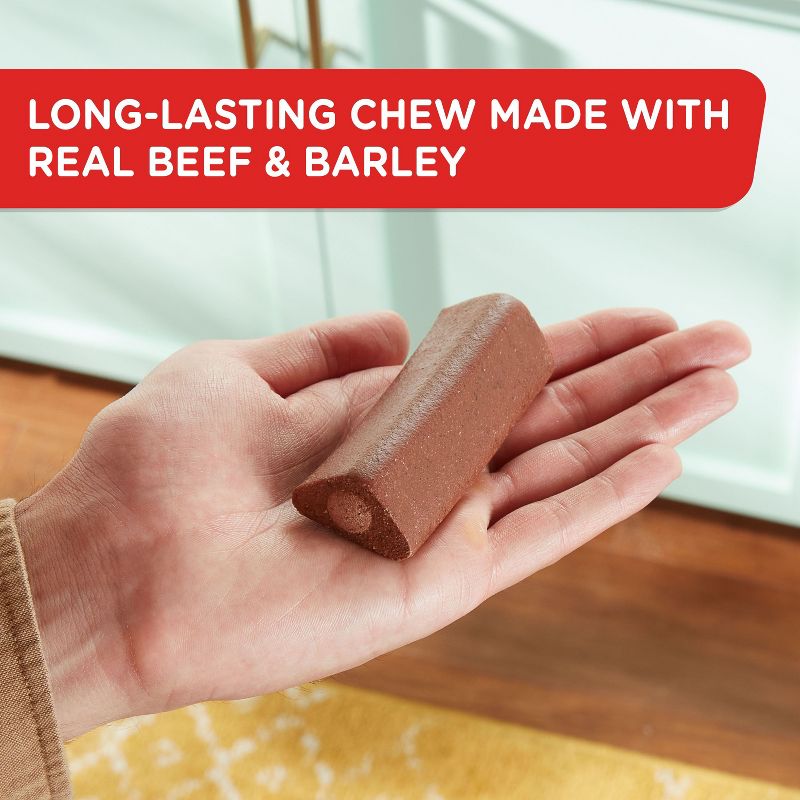Rachael Ray Nutrish Soup Bones Chewy Dental Dog Treats Beef and Barley Flavor - 23.1oz/11ct, 5 of 10