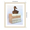 Amanti Art Tania Soderman Books I by Tania Soderman Wood Framed Wall Art Print - 3 of 4