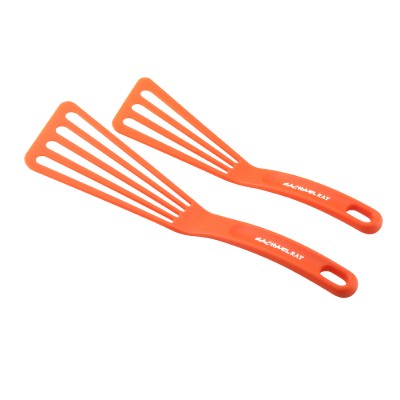 Red Nylon Offset Flex Turner/Spatula - Whisk