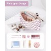 Narwey Small Checkered Makeup Bag for Purse Small Cosmetic Bag - 2 of 3
