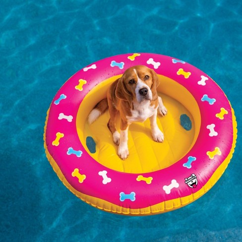 Target donut dog store toy