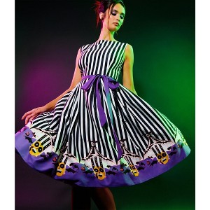 Unique Vintage Women's Sleeveless Swing Dress : Target