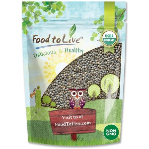 Organic French Green Lentils - by Food To Live - 1 of 4