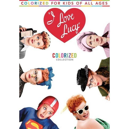 I Love Lucy Colorized Collection Dvd Target