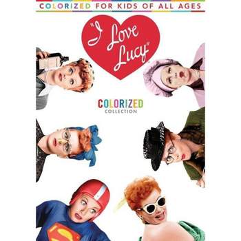 I Love Lucy: Colorized Collection (DVD)