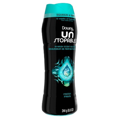 Downy Unstopables In-Wash Fresh Scent Booster Beads - 8.6oz