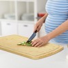 Orieon Large Bamboo Cutting Board 30x20 with Juice Grooves – Reversible Chopping Board for Kitchen & Commercial Use. - 4 of 4