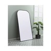 Elegant Lighting Metal Frame Arch Full Length Mirror 35x66 - 3 of 4