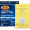 Kenmore Canister Type C or Q 50555, 50558, 50557 and Panasonic Type C-5 9 Bags and 1 EF-2 HEPA Filter, and 2 CF-1 Filters - 2 of 4