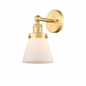 Cone - 1 Light Wall Sconce In Industrial Style-10 Inches Tall and 6.5 Inches Wide - 1 of 1