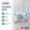 Sterilite Multipurpose Clear Plastic Storage Container Box - 3 of 4
