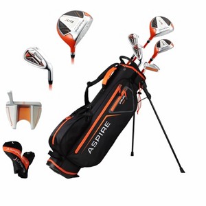 Aspire J-Lite Junior Golf Club Set – Right-Handed Kids’ Complete Set for Boys & Girls, Available for Ages 3-12 - 1 of 4