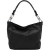 Hobo Shoulder Bag with Big Snap Hook Hardware - 2 of 4