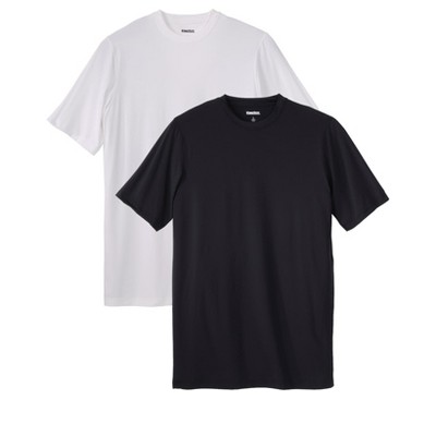 KingSize Men's Big & Tall Cooling Crewneck